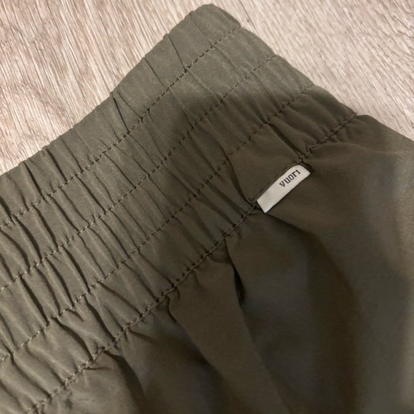 Vuori Olive Wide Leg Pants - Picture 7 of 7
